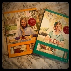 2 American girl cookbooks